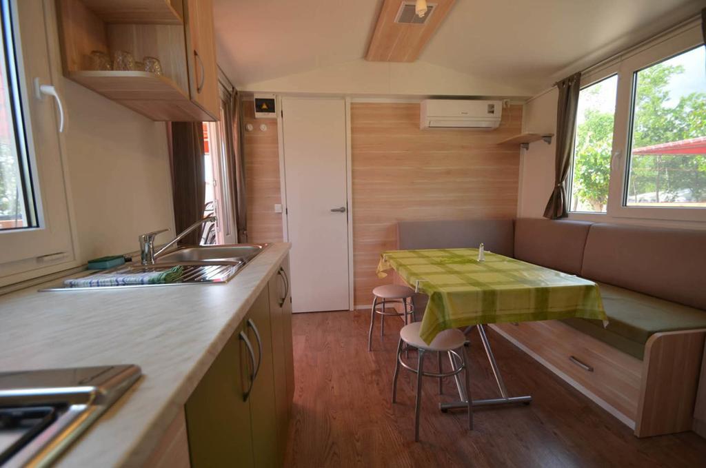 סלינה Campsite Pisak - Mobile Homes By The Sea חדר תמונה