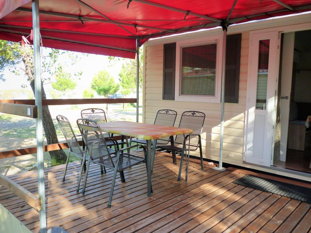 סלינה Campsite Pisak - Mobile Homes By The Sea מראה חיצוני תמונה