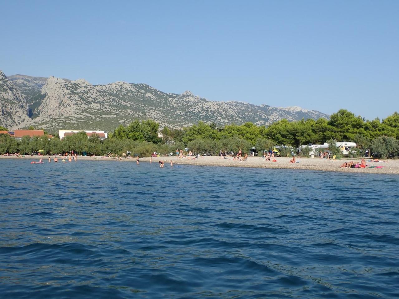 סלינה Campsite Pisak - Mobile Homes By The Sea מראה חיצוני תמונה